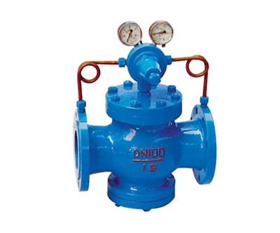 YK43X/F型先導(dǎo)活塞式氣體減壓閥