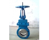 PZ73H手動(dòng)暗桿刀閘閥